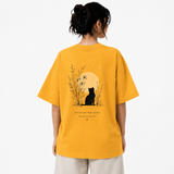 Tokiyo Lifestyle Women Oversized T-Shirt - TOVWO010 - Mustard - Image 2