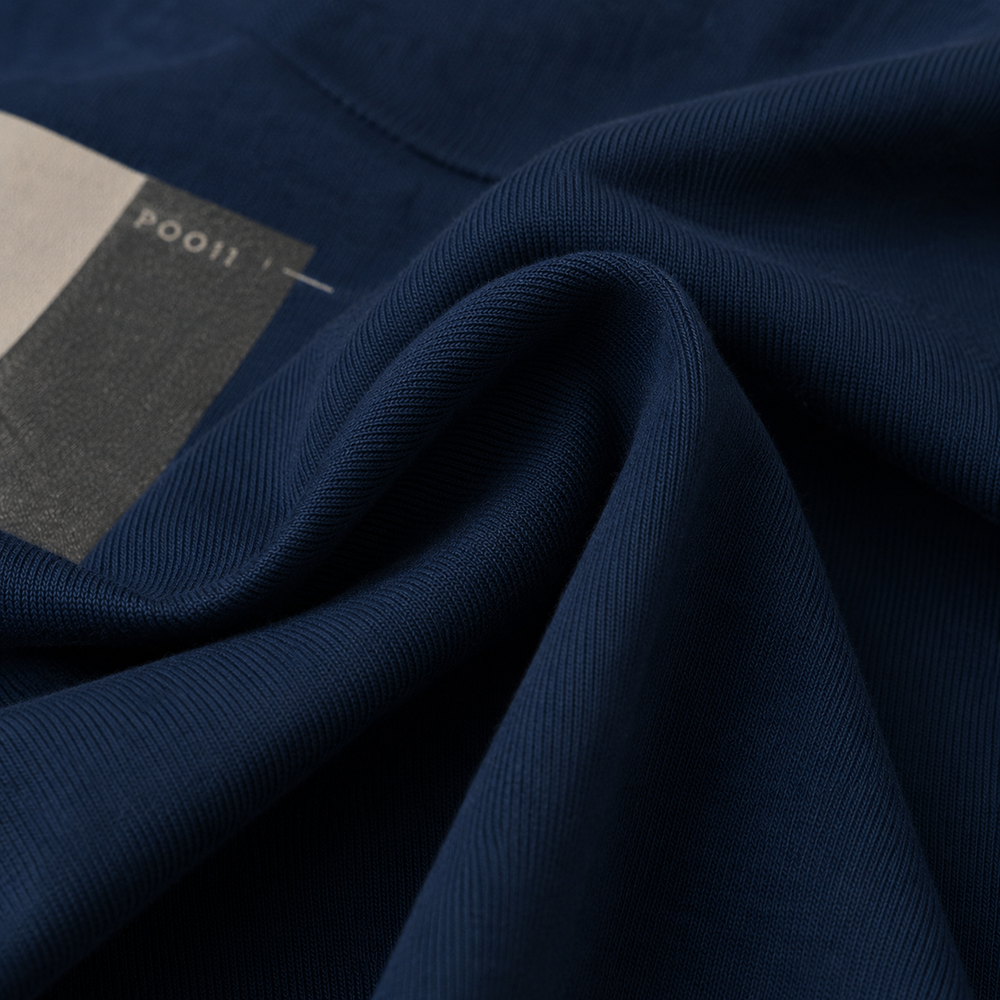 Tokiyo Lifestyle Regular T-Shirt - TRTM010 - Airforce - Image 4