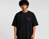 Tokiyo Lifestyle Oversized T-Shirt - TOTM002 - Black - Image 1