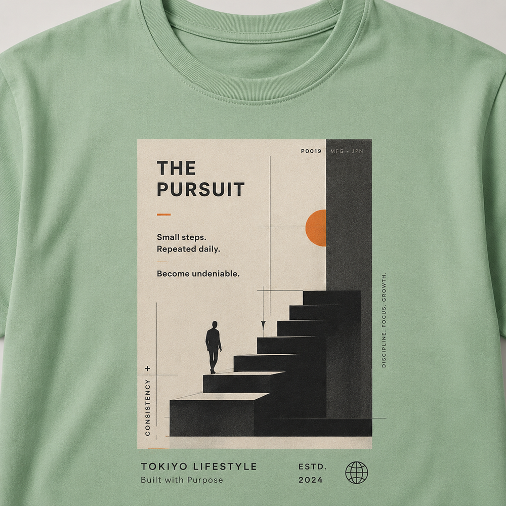 Tokiyo Lifestyle Regular T-Shirt - TRTM010 - Pista - Image 3