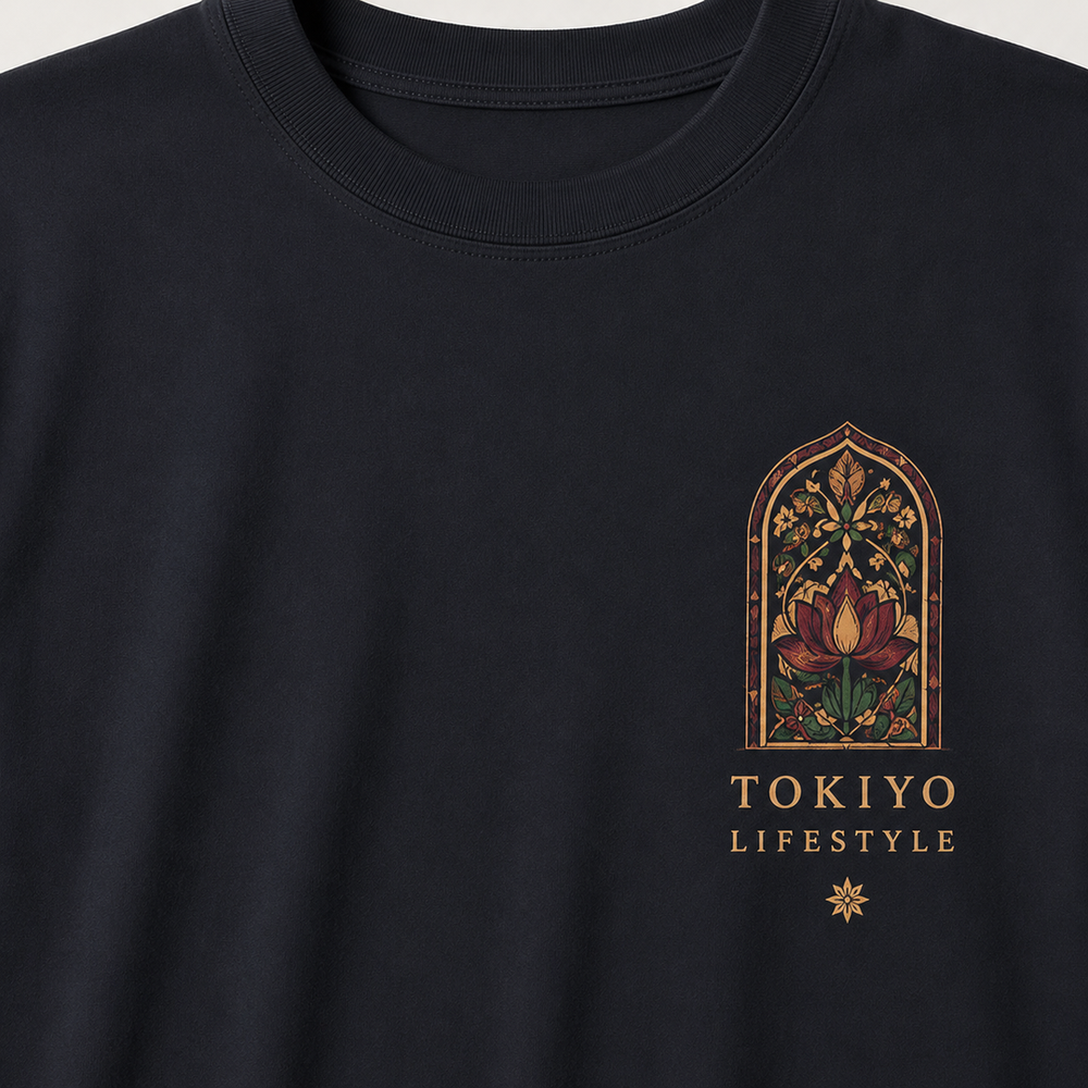 Tokiyo Lifestyle Women Oversized T-Shirt - TOVWO006 - Black - Image 3