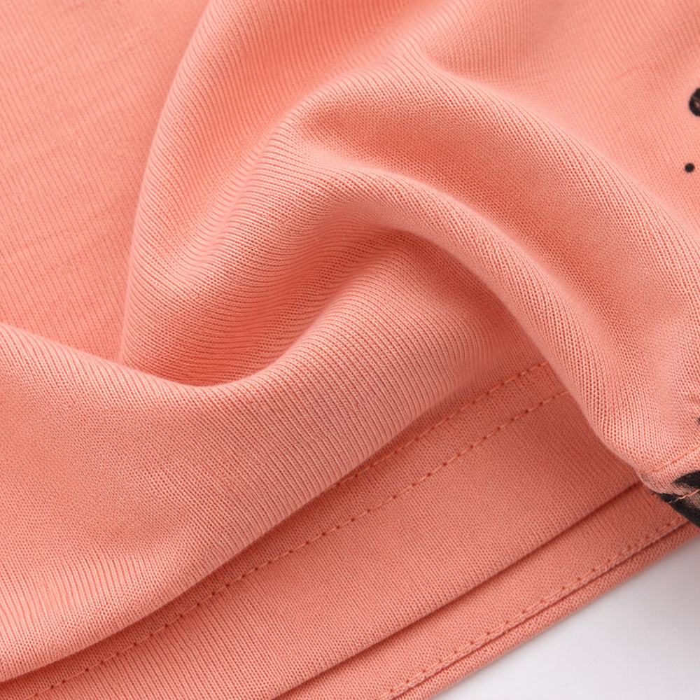Tokiyo Lifestyle Women Oversized T-Shirt - TOVWO003 - Peach - Image 4