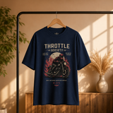 Tokiyo Lifestyle Oversized T-Shirt - TOTM039 - Airforce