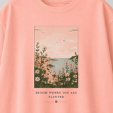 Tokiyo Lifestyle Women Oversized T-Shirt - TOVWO008 - Peach - Image 3