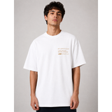 Tokiyo Lifestyle Oversized T-Shirt - TOTM013 - White