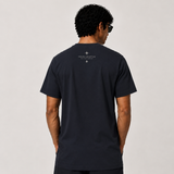 Tokiyo Lifestyle Regular T-Shirt - TRTM010 - Black - Image 2