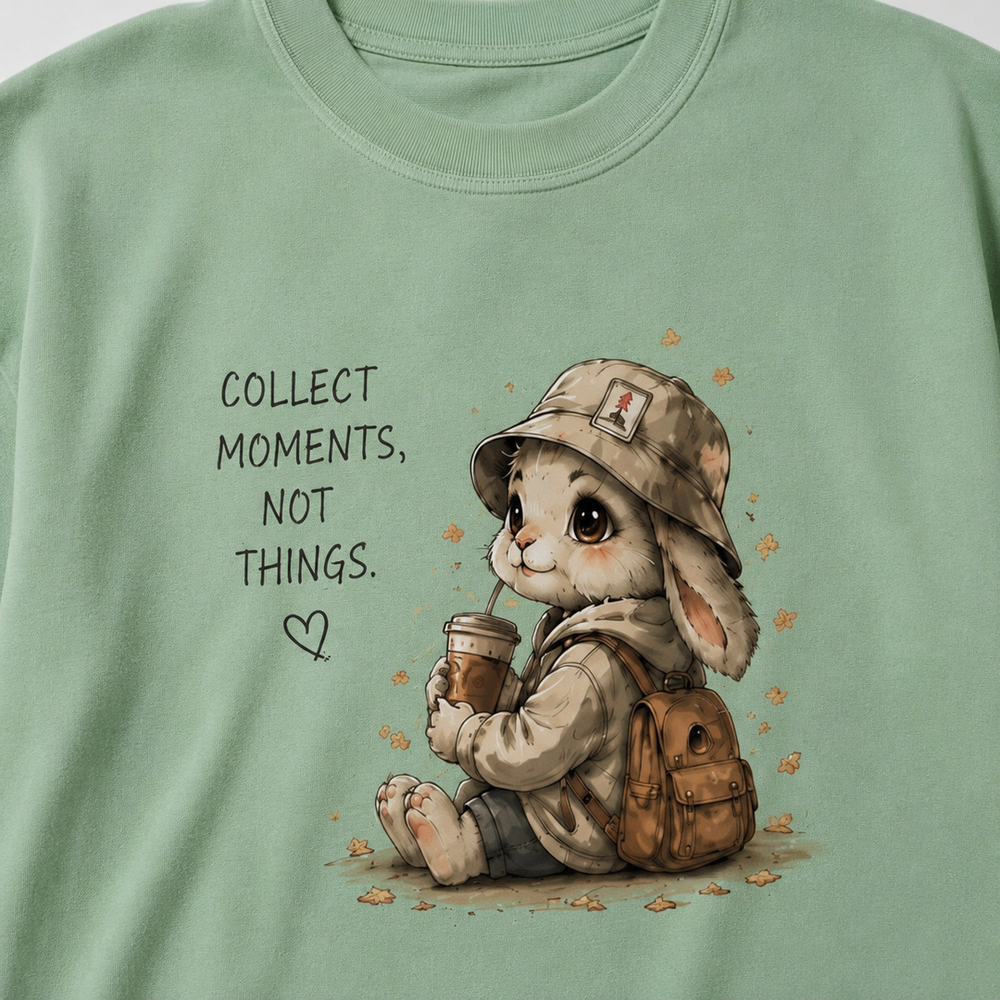 Tokiyo Lifestyle Women Oversized T-Shirt - TOVWO001 - Pista - Image 3
