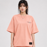 Tokiyo Lifestyle Women Oversized T-Shirt - TOVWO003 - Peach - Image 1