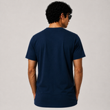 Tokiyo Lifestyle Regular T-Shirt - TRTM006 - Airforce - Image 2