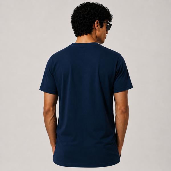 Tokiyo Lifestyle Regular T-Shirt - TRTM006 - Airforce - Image 2