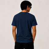 Tokiyo Lifestyle Regular T-Shirt - TRTM002 - Airforce - Image 2