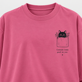 Tokiyo Lifestyle Women Oversized T-Shirt - TOVWO007 - Onion-Pink - Image 3