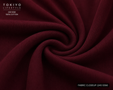 Tokiyo Lifestyle Oversized T-Shirt - TOTM032 - Wine