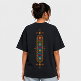 Tokiyo Lifestyle Women Oversized T-Shirt - TOVWO020 - Black - Image 2