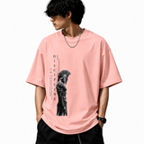 Tokiyo Lifestyle Oversized T-Shirt - TOTM016 - Peach