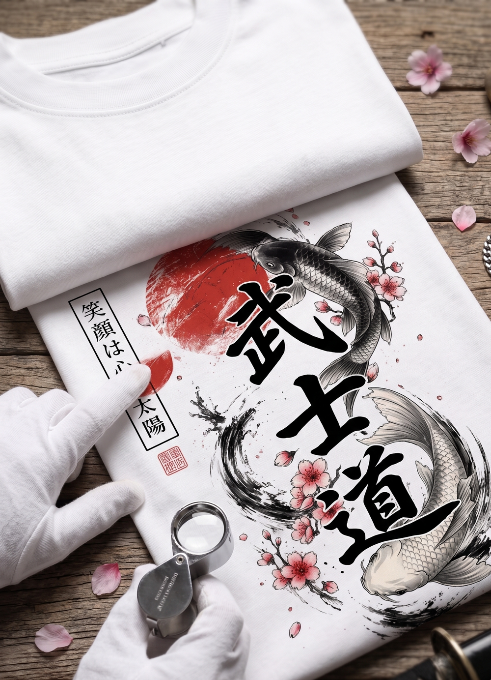 Tokiyo Lifestyle Oversized T-Shirt - TOTM015 - White