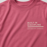 Tokiyo Lifestyle Oversized T-Shirt - TOTM011 - Onion-Pink - Image 3