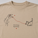 Tokiyo Lifestyle Women Regular T-Shirt - TRTWO005 - Beige - Image 3