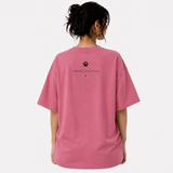 Tokiyo Lifestyle Women Oversized T-Shirt - TOVWO007 - Onion-Pink - Image 2
