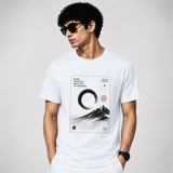 Tokiyo Lifestyle Regular T-Shirt - TRTM004 - White - Image 1
