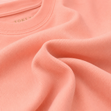 Tokiyo Lifestyle Oversized T-Shirt - TOTM008 - Peach - Image 4