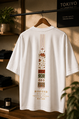 Tokiyo Lifestyle Oversized T-Shirt - TOTM024 - White