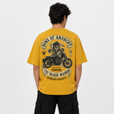 Tokiyo Lifestyle Oversized T-Shirt - TOTM022 - Mustard