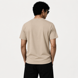 Tokiyo Lifestyle Regular T-Shirt - TRTM004 - Beige - Image 2