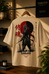Tokiyo Lifestyle Oversized T-Shirt - TOTM027 - Beige