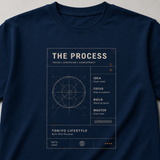 Tokiyo Lifestyle Regular T-Shirt - TRTM001 - Airforce - Image 3