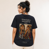 Tokiyo Lifestyle Women Oversized T-Shirt - TOVWO004 - Black - Image 2