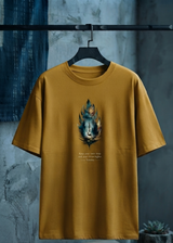 Tokiyo Lifestyle Oversized T-Shirt - TOTM017 - Mustard