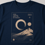 Tokiyo Lifestyle Regular T-Shirt - TRTM004 - Airforce - Image 3