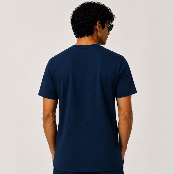 Tokiyo Lifestyle Regular T-Shirt - TRTM007 - Airforce - Image 2