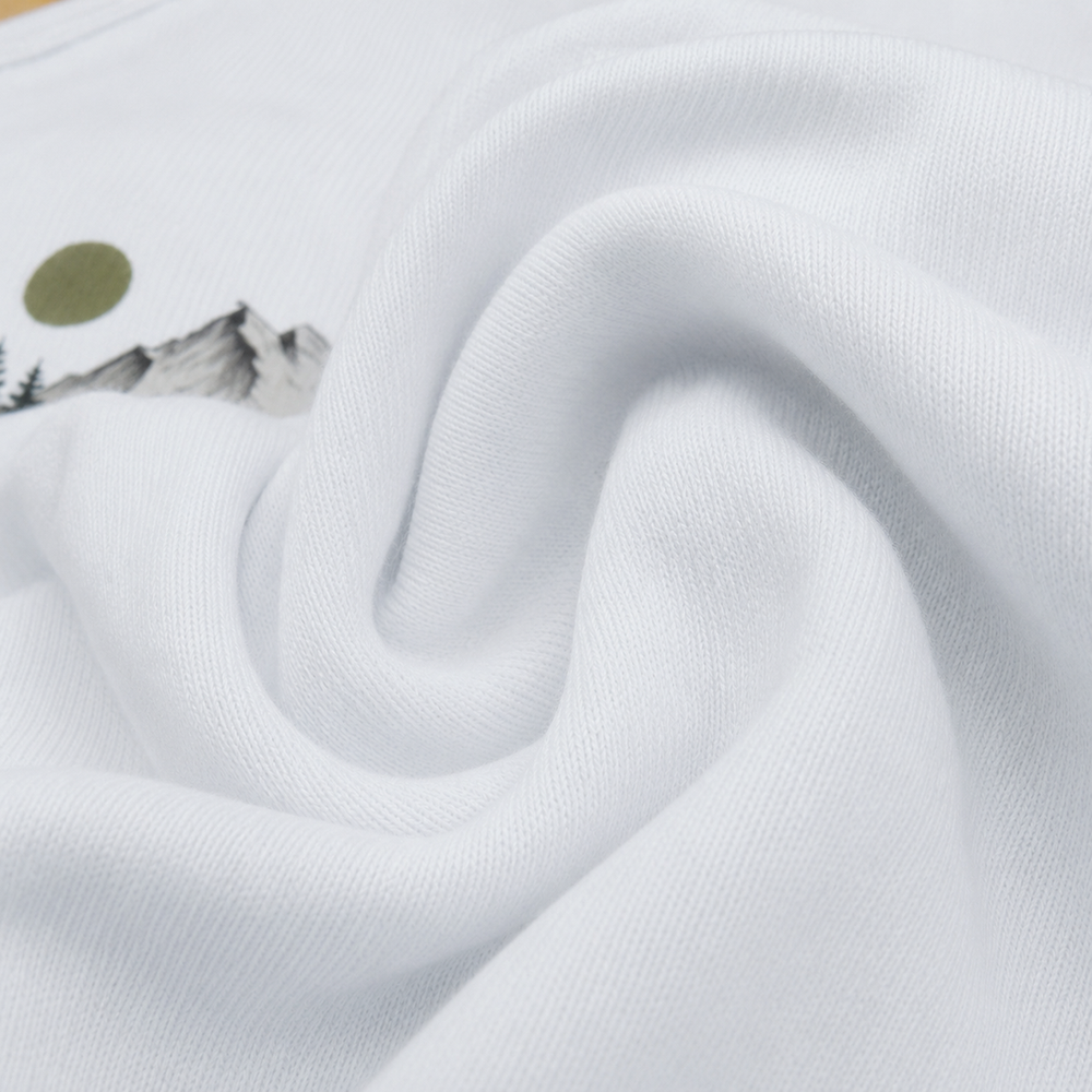 Tokiyo Lifestyle Regular T-Shirt - TRTM008 - White - Image 4