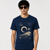 Tokiyo Lifestyle Regular T-Shirt - TRTM004 - Airforce - Image 1
