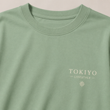 Tokiyo Lifestyle Oversized T-Shirt - TOTM002 - Pista - Image 3