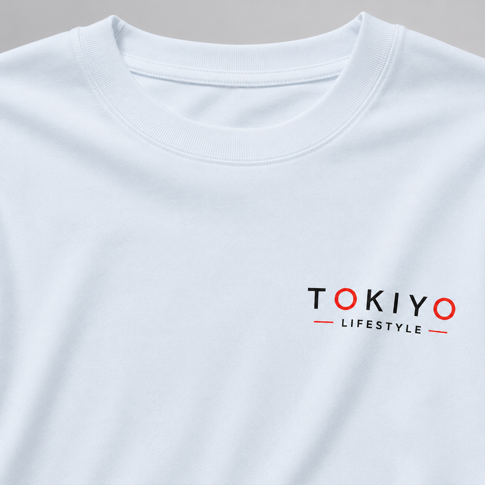 Tokiyo Lifestyle Women Oversized T-Shirt - TOVWO003 - White - Image 3