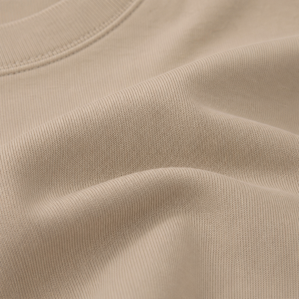 Tokiyo Lifestyle Oversized T-Shirt - TOTM009 - Beige - Image 4