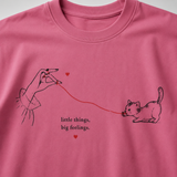 Tokiyo Lifestyle Women Oversized T-Shirt - TOVWO018 - Onion-Pink - Image 3