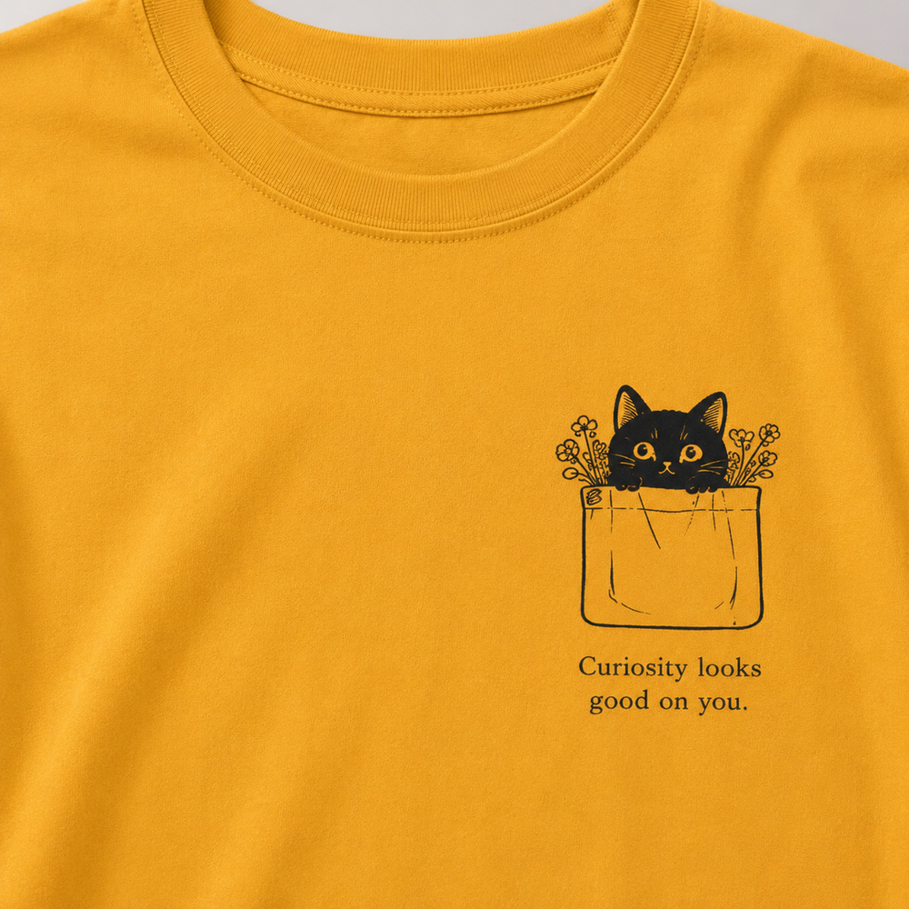 Tokiyo Lifestyle Women Oversized T-Shirt - TOVWO007 - Mustard - Image 3