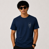 Tokiyo Lifestyle Regular T-Shirt - TRTM002 - Airforce - Image 1
