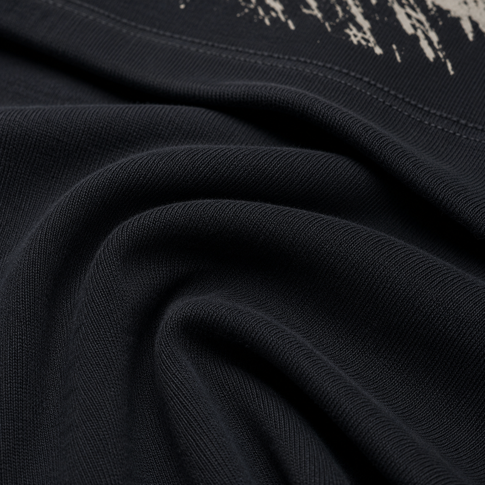 Tokiyo Lifestyle Regular T-Shirt - TRTM006 - Black - Image 4