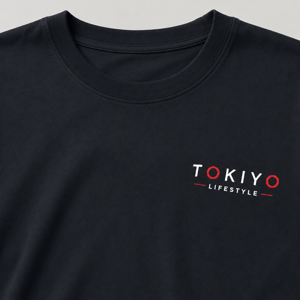 Tokiyo Lifestyle Women Oversized T-Shirt - TOVWO003 - Black - Image 3