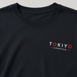 Tokiyo Lifestyle Women Oversized T-Shirt - TOVWO003 - Black - Image 3