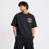 Tokiyo Lifestyle Oversized T-Shirt - TOTM022 - Black