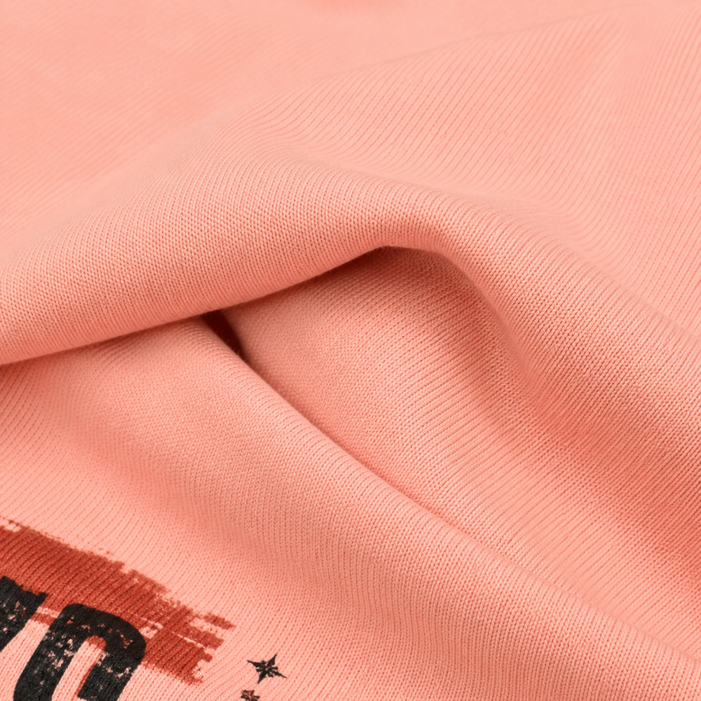 Tokiyo Lifestyle Oversized T-Shirt - TOTM003 - Peach - Image 4
