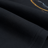 Tokiyo Lifestyle Oversized T-Shirt - TOTM006 - Black - Image 4