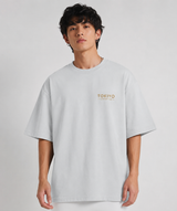 Tokiyo Lifestyle Oversized T-Shirt - TOTM010 - White - Image 1