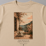 Tokiyo Lifestyle Women Regular T-Shirt - TRTWO001 - Beige - Image 3